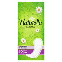 Прокладки ежедневные Naturella Plus Trio Camomile с ромашкой 36 шт.