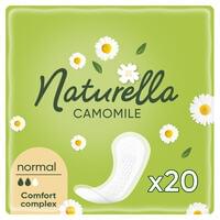 Прокладки щоденні Naturella Normal Single Camomile із ромашкою 20 шт.