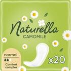 Прокладки щоденні Naturella Normal Single Camomile із ромашкою 20 шт.