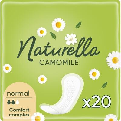 Прокладки щоденні Naturella Normal Single Camomile із ромашкою 20 шт.