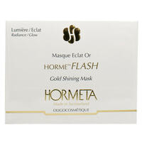 Маска для лица Hormeta Flash Золотое сияние 50 мл