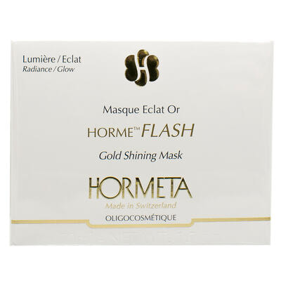 Маска для лица Hormeta Flash Золотое сияние 50 мл