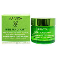 Гель-крем для обличчя Apivita Bee Radiant проти старіння та слідів втоми 50 мл
