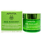 Гель-крем для обличчя Apivita Bee Radiant проти старіння та слідів втоми 50 мл