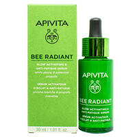 Сироватка для обличчя Apivita Bee Radiant для активації сяйва проти втоми 30 мл