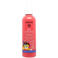 Лосьйон для тіла Apivita Bee Sun Safe сонцезахисний дитячий SPF 50 200 мл