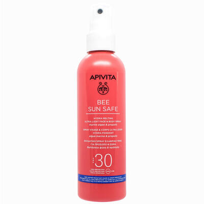 Спрей солнцезащитный Apivita Bee Sun Safe SPF 30 200 мл