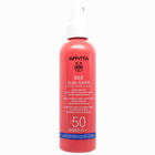 Спрей солнцезащитный Apivita Bee Sun Safe SPF 50 200 мл