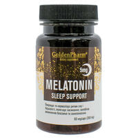 Golden Pharm Мелатонин капсулы по 5 мг №60