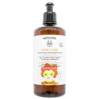 Средство для мытья волос и тела детское Apivita Kids 500 мл