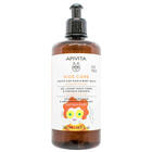 Средство для мытья волос и тела детское Apivita Kids 500 мл