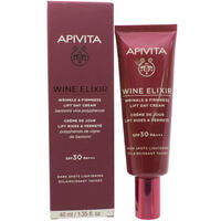 Крем-ліфтинг для обличчя Apivita Wine Elixir для боротьби зі зморшками та підвищення пружності денний 40 мл