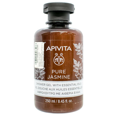 Гель для душу Apivita Pure Jasmine з ефірними оліями 250 мл