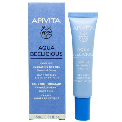 Гель для контуру очей Apivita Aqua Beelicious охолоджуючий зволожуючий 15 мл