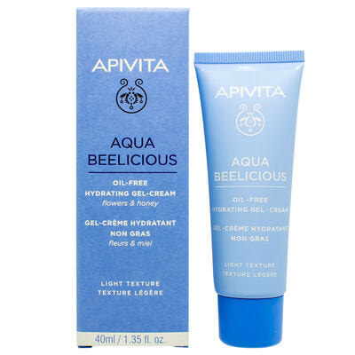 Крем-гель для обличчя Apivita Aqua Beelicious нежирний зволожуючий 40 мл