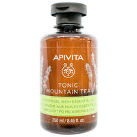 Гель для душу Apivita Tonic Mountain Tea з ефірними оліями 250 мл