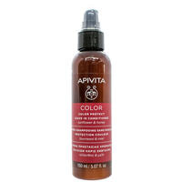 Кондиционер для волос Apivita Color Protect Защита цвета несмываемый 150 мл