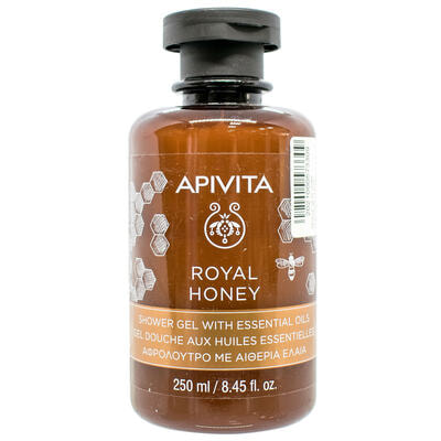 Гель для душу Apivita Royal Honey з ефірними оліями 250 мл