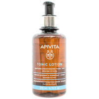 Лосьйон для обличчя Apivita Tonic Lotion заспокійливий та зволожуючий з лавандою та медом 200 мл