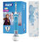 Зубная щетка электрическая детская Oral-B Frozen ll мягкая с 3 лет (D100.413.2KX) + футляр - фото 2