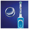 Зубна щітка електрична дитяча Oral-B Frozen ll м`яка з 3 років (D100.413.2KX) + футляр - фото 5