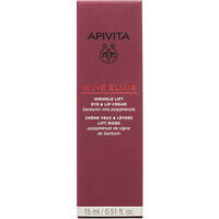 Крем-ліфтинг для губ та контуру очей Apivita Wine Elixir від зморшок 15 мл