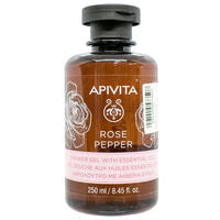 Гель для душу Apivita Rose Pepper з ефірними оліями 250 мл