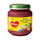 Пюре фруктове Milupa Яблуко, банан, чорниця і малина з 6-ти місяців 125 г