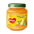 Купити Пюре фруктове Milupa Яблуко, груша і морква з 6-ти місяців 125 г Пюре фруктове Milupa Яблуко, груша і морква з 6-ти місяців 125 г