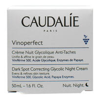 Крем для обличчя Caudalie Vinoperfect гліколевий нічний 50 мл NEW