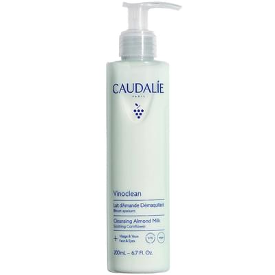 Молочко для снятия макияжа Caudalie Vinoclean миндальное 200 мл