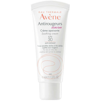 Крем для лица Avene Antirougeurs дневной увлажняющий против купероза SPF 30 40 мл