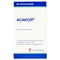 Асакол суппозитории ректал. по 500 мг №20 (4 блистера х 5 суппозиториев)