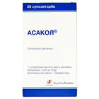 Купить Асакол суппозитории ректал. по 500 мг №20 (4 блистера х 5 суппозиториев) Асакол суппозитории ректал. по 500 мг №20 (4 блистера х 5 суппозиториев)