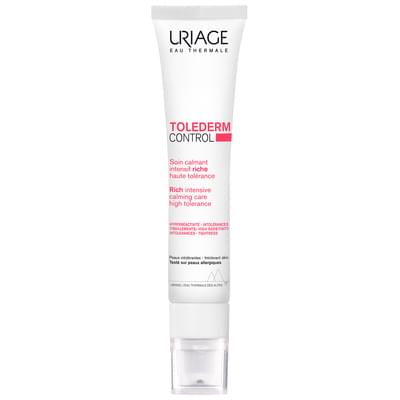 Крем для обличчя Uriage Tolederm Control Rich заспокійливий догляд 40 мл
