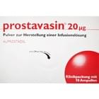 Вазапростан порошок д/інф. по 20 мкг №10 (ампули)