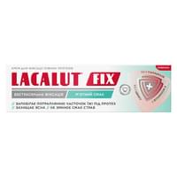 Купити Крем для фіксації зубних протезів Lacalut Fix м'ятний смак 40 г Крем для фіксації зубних протезів Lacalut Fix м'ятний смак 40 г