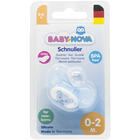 Пустушка силіконова Baby-Nova Newborn блакитна