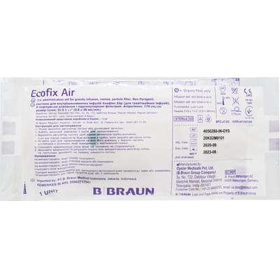 Система для внутрішньовенних інфузій Ecofix Air