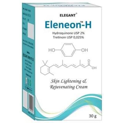 Крем для обличчя Eleneon-H для омолодження та покращення кольору шкіри 30 г