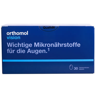 Ортомол Віжн капсули курс 30 днів №30