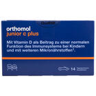 Ортомол Джуниор С плюс со вкусом лесных ягод, апельсина и мандарина таблетки жев. курс 14 дней №14