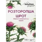 Расторопша шрот Solution Pharm по 100 г (коробка с внутр. пакетом)