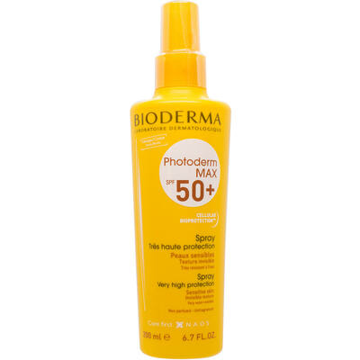 Спрей солнцезащитный Bioderma Photoderm Max SPF 50+ 200 мл NEW