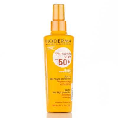 Спрей сонцезахисний Bioderma Photoderm Max SPF 50+ 200 мл NEW