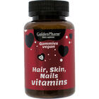 Вітаміни для волосся, шкіри, нігтів Golden Pharm мармелад жув. №60 (флакон)