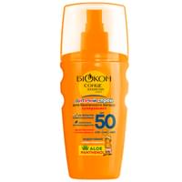 Купить Спрей солнцезащитный детский Биокон Суперзащита SPF 50 160 мл Спрей солнцезащитный детский Биокон Суперзащита SPF 50 160 мл