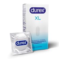 Купити Презервативи Durex Invisible XL 12 шт. Презервативи Durex Invisible XL 12 шт.