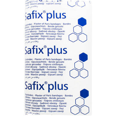 Бинт гипсовый Safix plus 15 см х 2,7 м 2 шт.