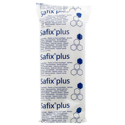 Бинт гипсовый Safix plus 20 см х 2,7 м 2 шт.